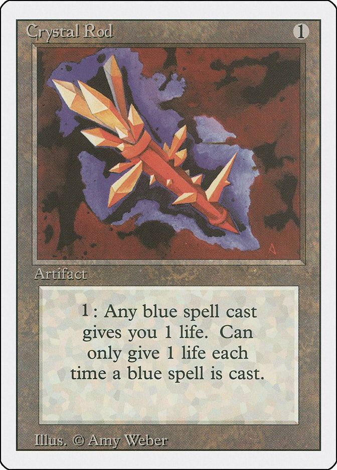 Crystal Rod [3ED - N/A]