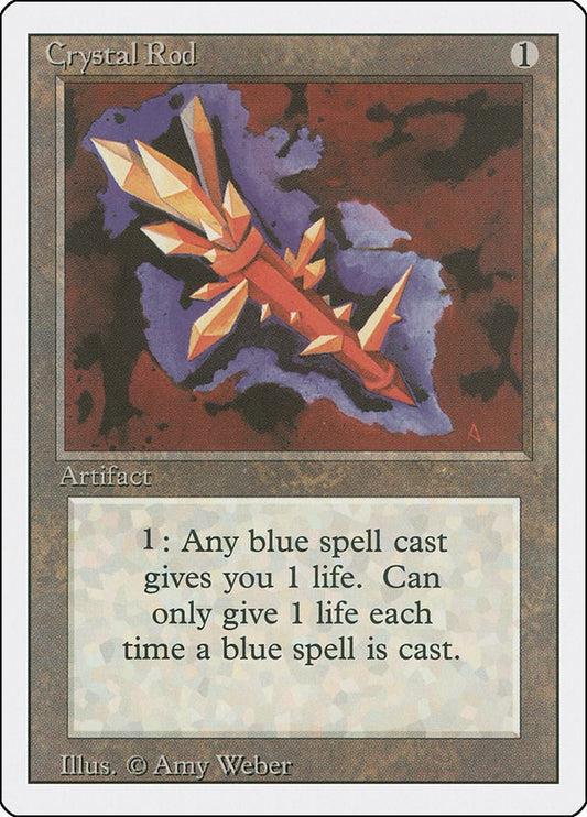 Crystal Rod [3ED - N/A]