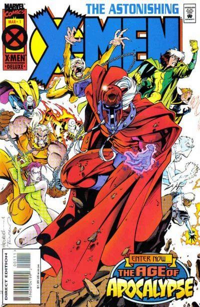 Astonishing X-Men #1