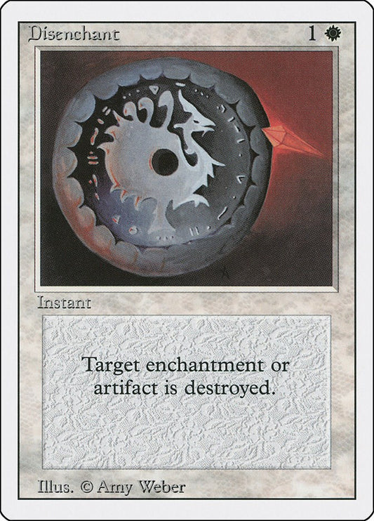 Disenchant [3ED - N/A]