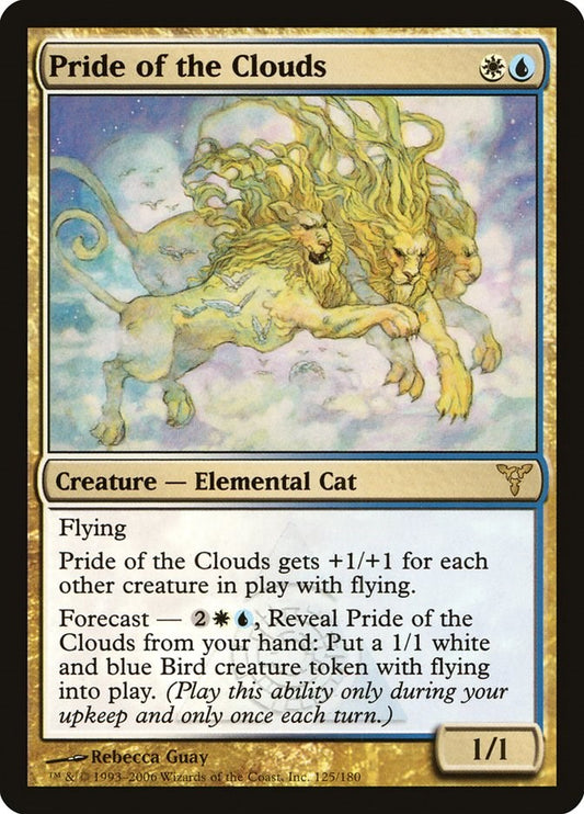 Pride of the Clouds [DIS - 125]