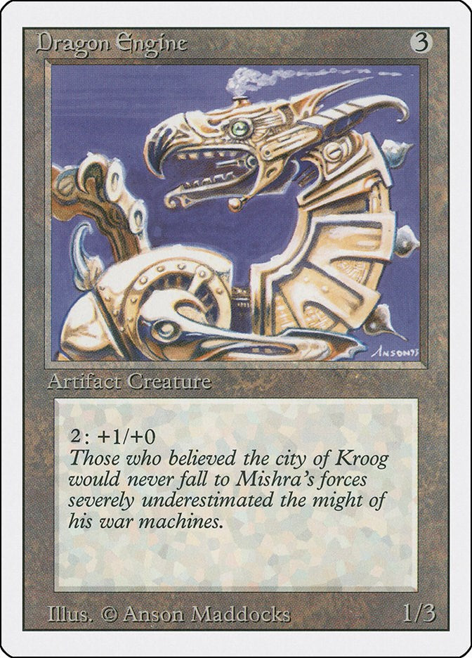 Dragon Engine [3ED - N/A]