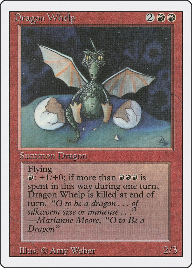 Dragon Whelp [3ED - N/A]
