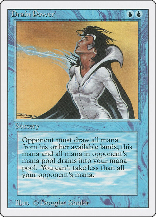 Drain Power [3ED - N/A]