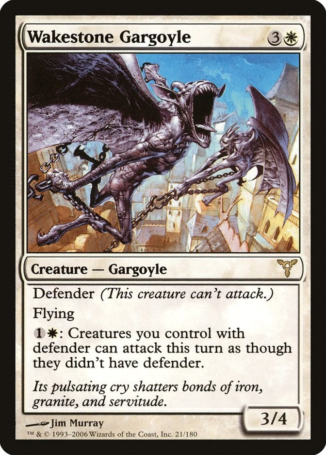 Wakestone Gargoyle [DIS - 21]