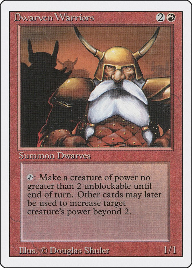 Dwarven Warriors [3ED - N/A]