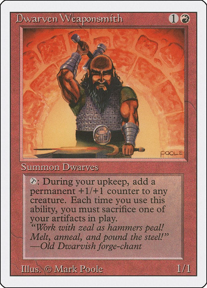 Dwarven Weaponsmith [3ED - N/A]