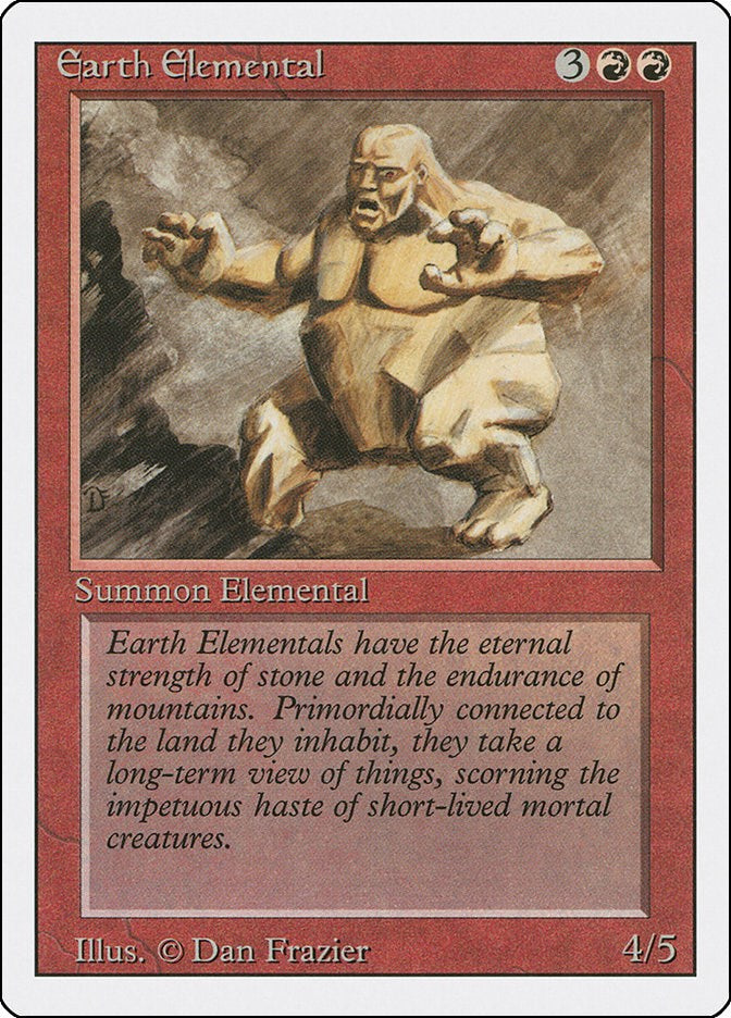 Earth Elemental [3ED - N/A]
