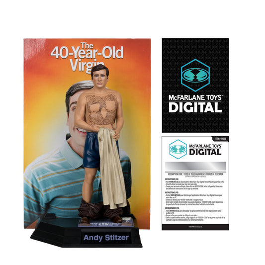 Andy Stitzer (Movie Maniacs: The 40-Year-Old Virgin) 6" Posed Figure