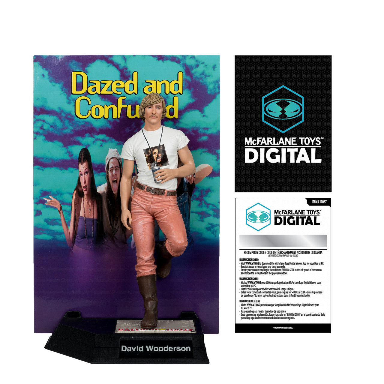 David Wooderson (Movie Maniacs: Dazed and Confused) 6" Posed Figure