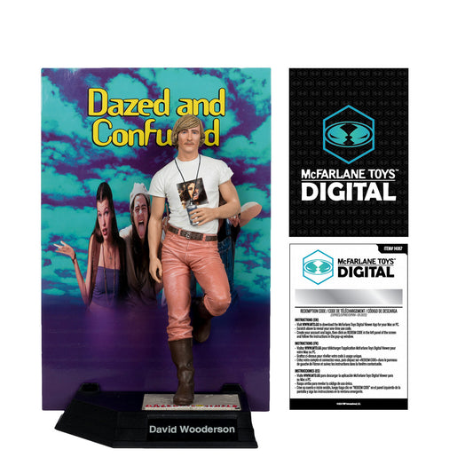 David Wooderson (Movie Maniacs: Dazed and Confused) 6" Posed Figure