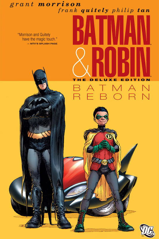 Batman & Robin Vol 1: Batman Reborn The Deluxe Edition Hardback (Used)