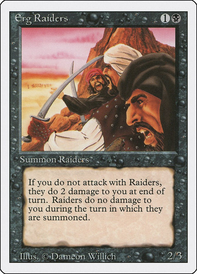 Erg Raiders [3ED - N/A]