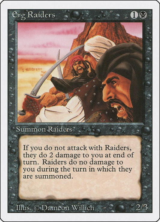 Erg Raiders [3ED - N/A]