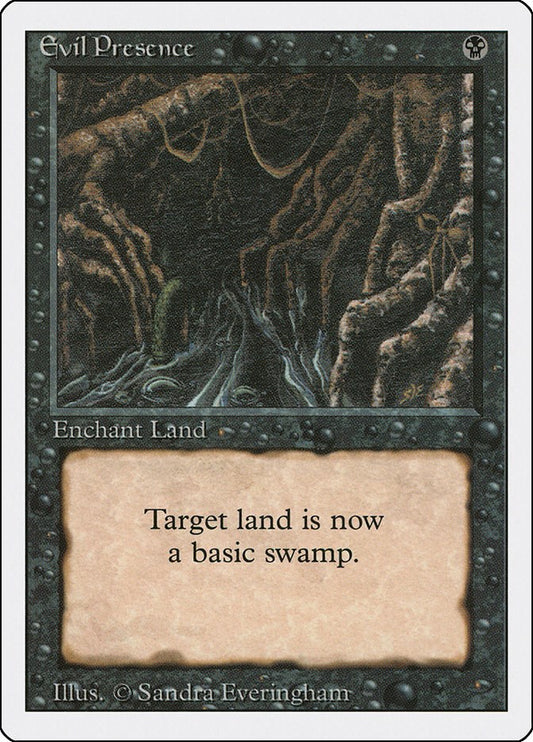 Evil Presence [3ED - N/A]