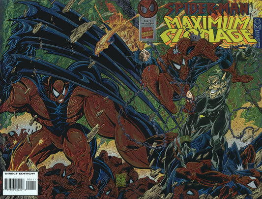 Spider-Man: Maximum Clonage #1 Omega