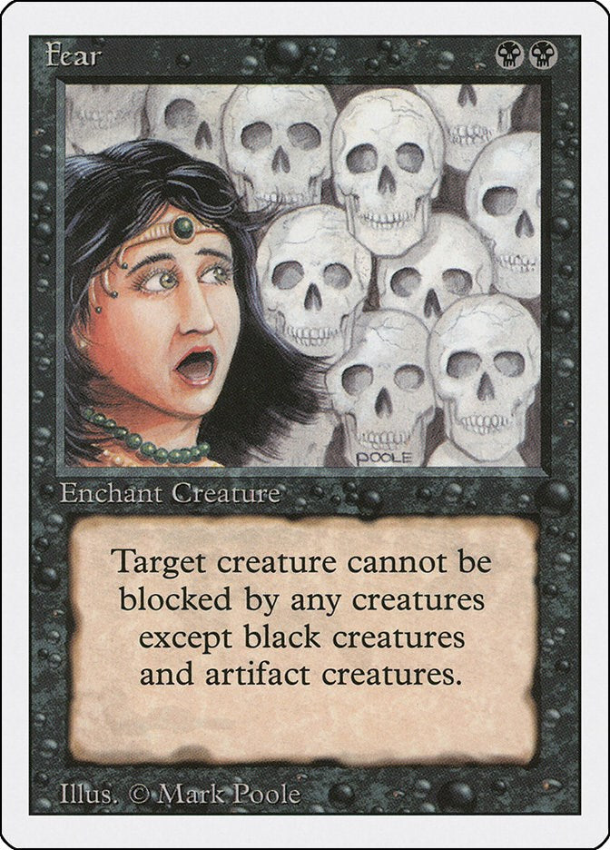 Fear [3ED - N/A]
