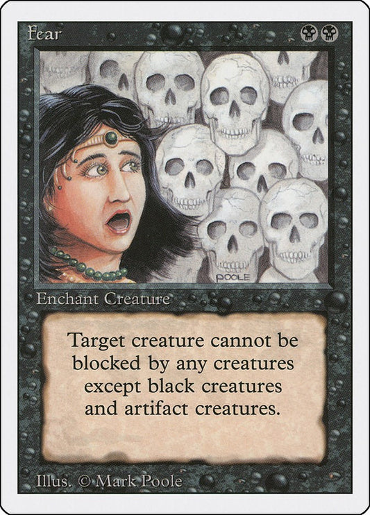 Fear [3ED - N/A]