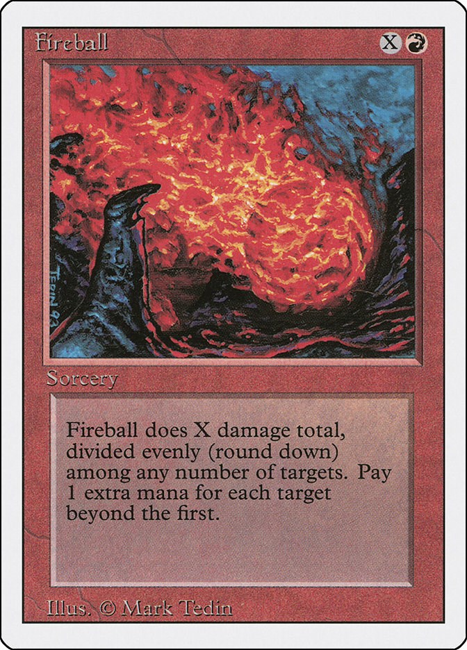 Fireball [3ED - N/A]
