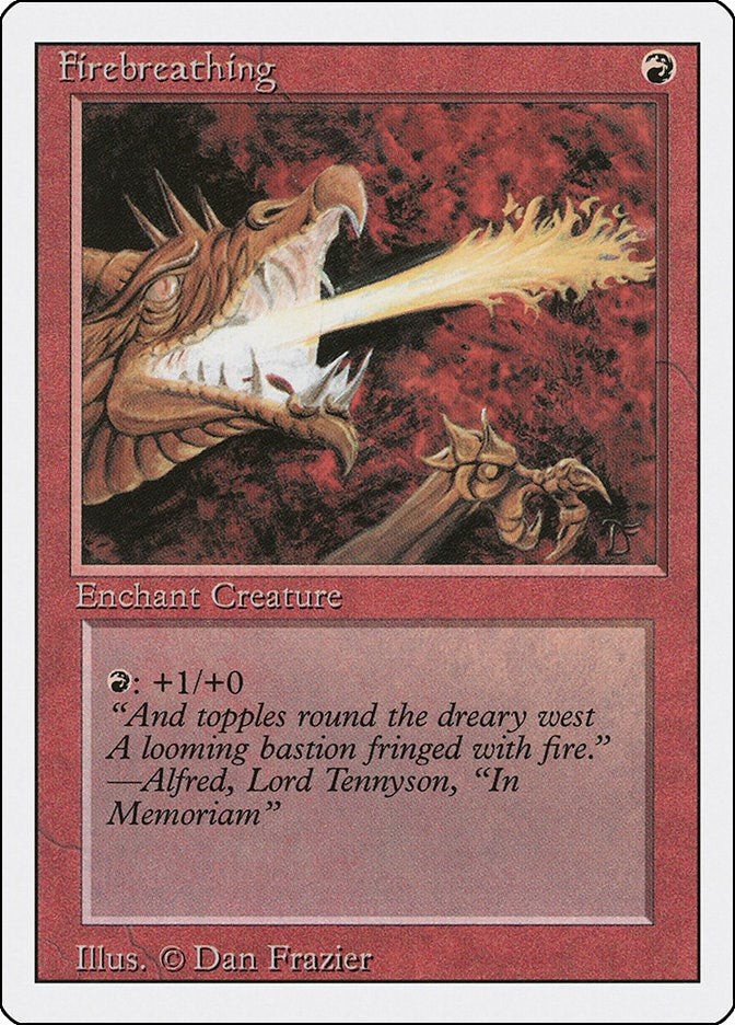 Firebreathing [3ED - N/A]
