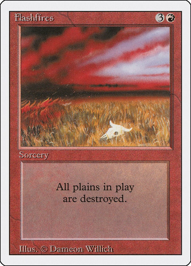 Flashfires [3ED - N/A]