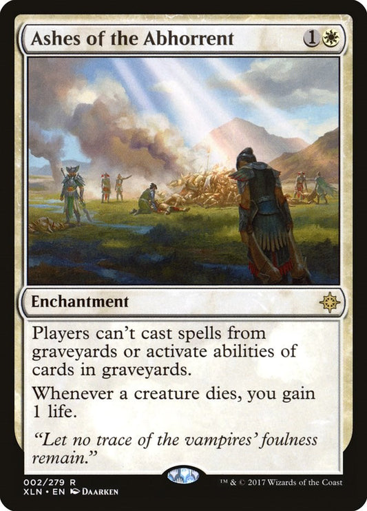 Ashes of the Abhorrent [XLN - 2]
