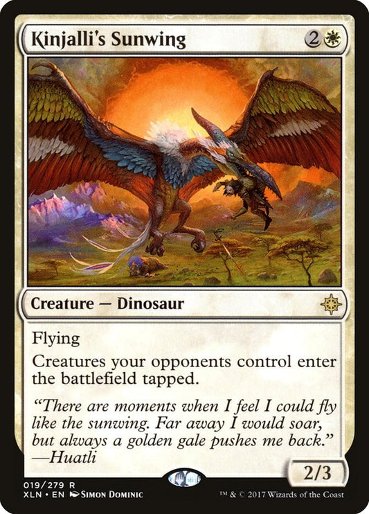 Kinjalli's Sunwing [XLN - 19]