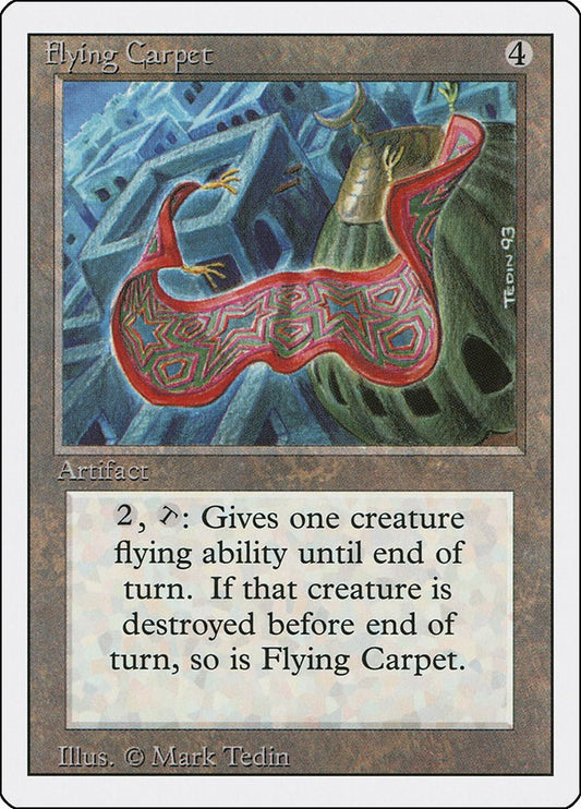 Flying Carpet [3ED - N/A]