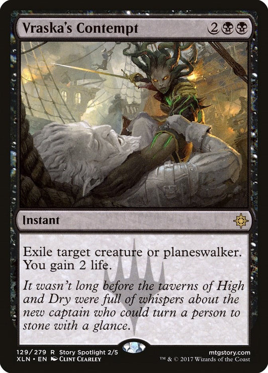Vraska's Contempt [XLN - 129]