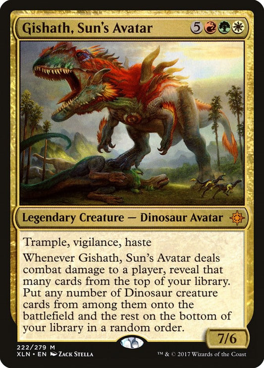 Gishath, Sun's Avatar [XLN - 222]
