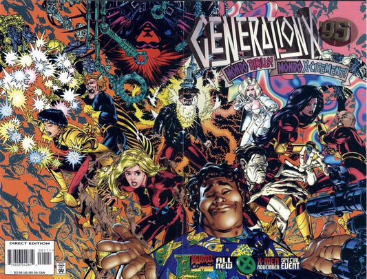 Generation X Annual 1995 #1