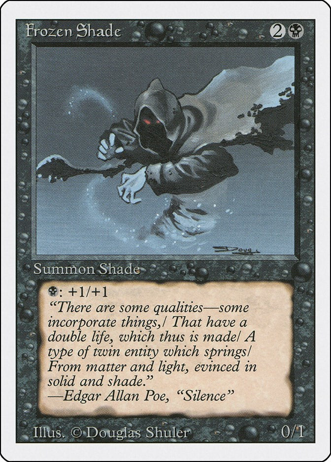 Frozen Shade [3ED - N/A]