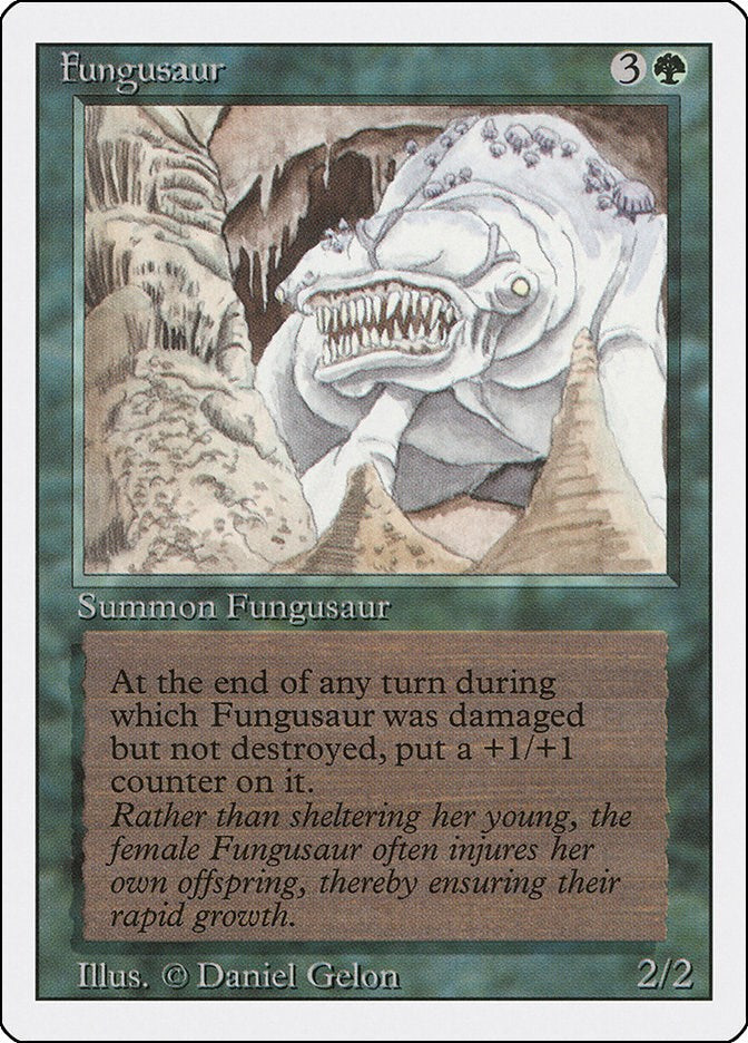 Fungusaur [3ED - N/A]