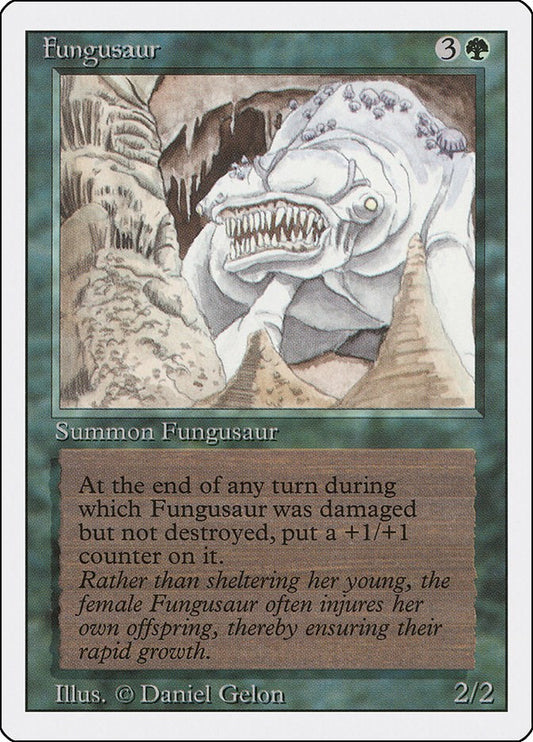 Fungusaur [3ED - N/A]