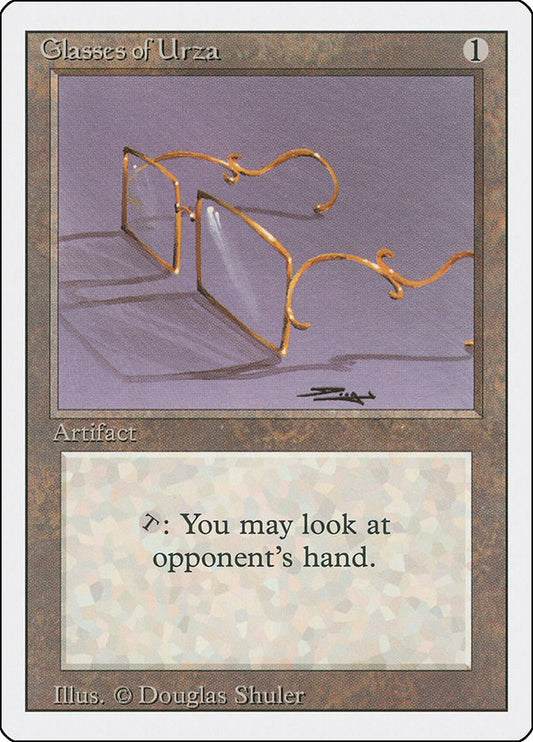Glasses of Urza [3ED - N/A]