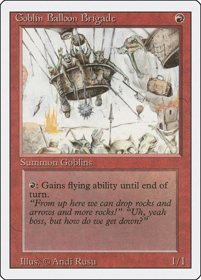 Goblin Balloon Brigade [3ED - N/A]