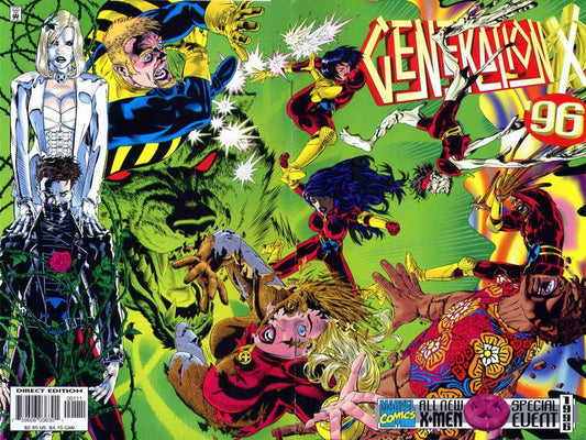 Generation X Annual 1996 #1