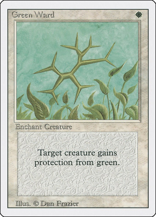 Green Ward [3ED - N/A]