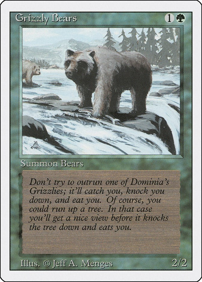 Grizzly Bears [3ED - N/A]
