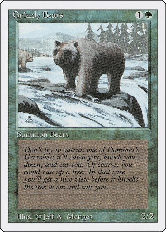 Grizzly Bears [3ED - N/A]