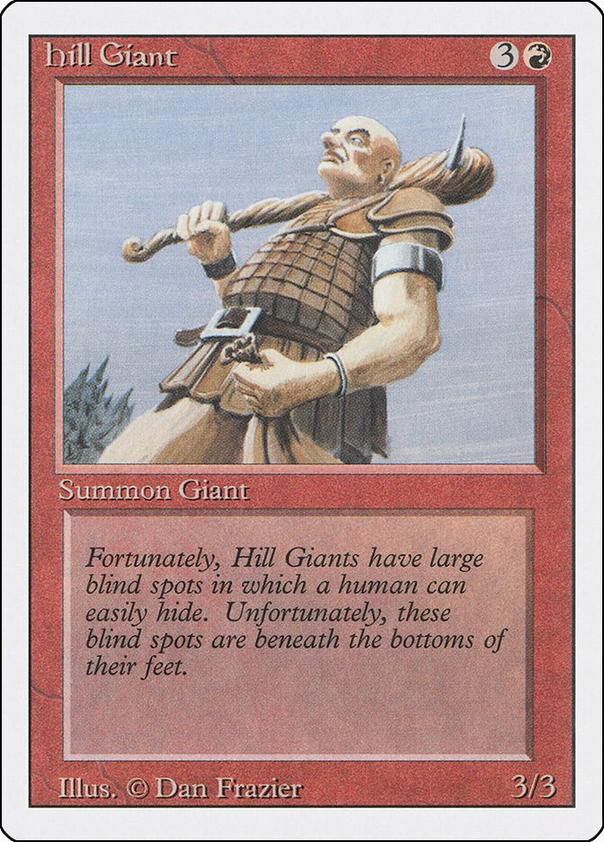 Hill Giant [3ED - N/A]