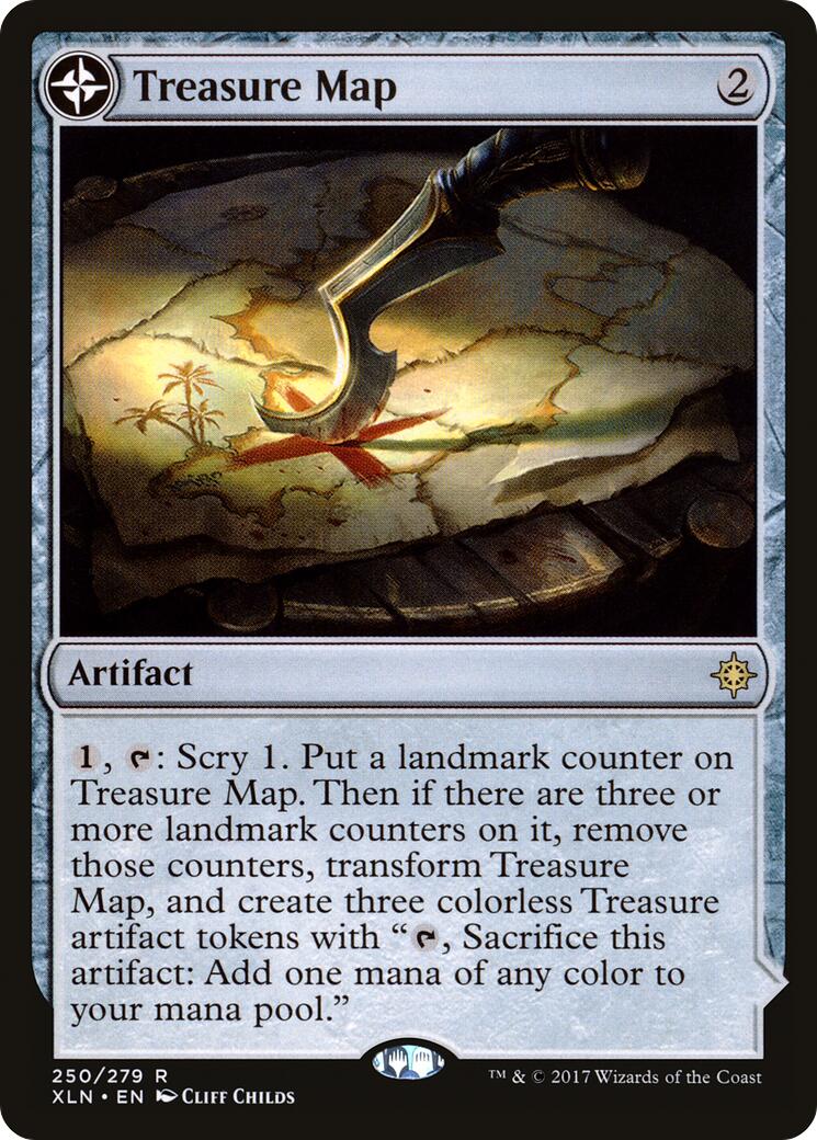 Treasure Map [XLN - 250]
