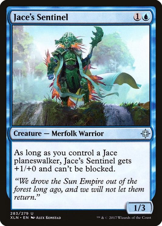 Jace's Sentinel [XLN - 283]