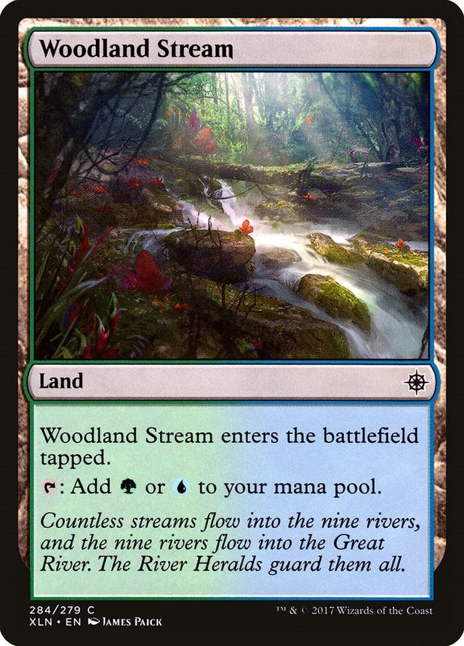 Woodland Stream [XLN - 284]