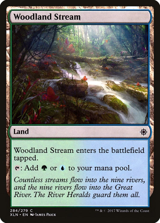 Woodland Stream [XLN - 284]