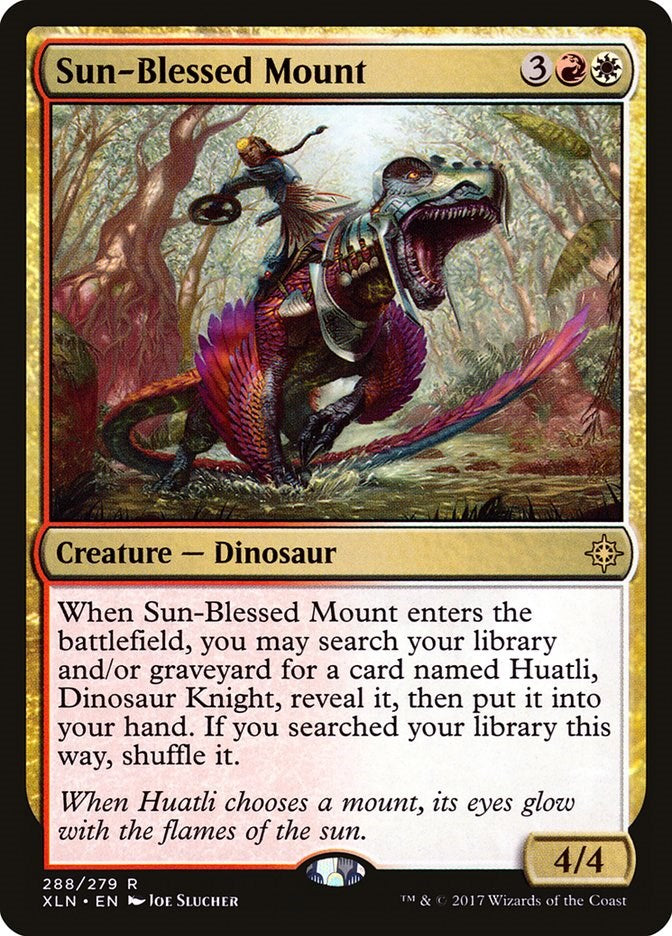 Sun-Blessed Mount [XLN - 288]