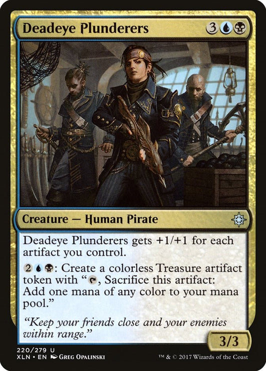 Deadeye Plunderers [XLN - 220]