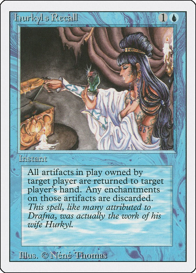 Hurkyl's Recall [3ED - N/A]