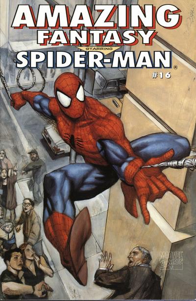 Amazing Fantasy #16