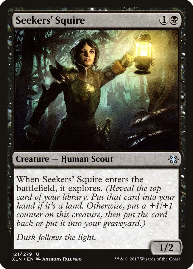 Seekers' Squire [XLN - 121]